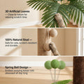 Cat Scratching Post for Indoor Cat Adult, 35 Inch Tall Tree Scratching Post
