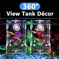 Breeder Box for Fish Tank, Fish Breeder Box for Aquarium, Acrylic Hatchery Incubator Tank with Suction Cups Isolation Bo