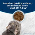 Blue Buffalo Tastefuls Chicken Adult Indoor Dry Cat Food, 10 lb