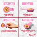Delectables Lickable Spoon Handheld Wet Cat Treats Made with Real Chicken & Salmon, Quick & Easy Creamy Puree, Mess Free, Grain-Free, No Added Fillers, No by-Products, Variety Pack, 20ct