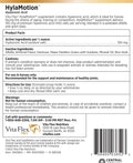 Vita Flex Pro Hylamotion Hyaluronic Acid Horse Joint Supplement, 2.5 lbs