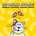 Temptations Classic Crunchy and Soft Cat Treats, Savory Salmon, 30 oz