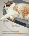 FEANDREA Elevated Cat Bed, Breathable Hammock, Washable Mesh