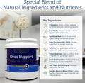 Rx Vitamins Onco Support - Dog & Cat Immune Support Supplement with Milk Thistle, Spirulina, Kelp Powder - Aids in Gut Health and Digestive Support - 300g