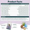 Nzymes Bac-Pak Plus Digestive Enzymes & Probiotics for Pets, 100 Grams