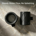Lil' Bro 360 Ring Shower Wand - The Ultimate Undercarriage Power Washer for Men & Pets - 360 Inward Vortex Hygiene Wand 