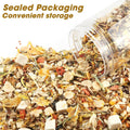 Abizoo Hamster & Gerbil Treat, Natural Health, Gourmet Hamster and Gerbil Food for Small Animals with Seeds, and Grains,