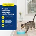 PetSafe Drinkwell Replacement Foam Filters, 2 Pack, Ceramic/Steel Fountains
