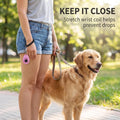 2Pcs Pink Dog Clicker for Training Easy to Use with Button Dog Training Accessories Strong and Long-Lasting, Training an