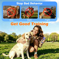 Dog Bark Deterrent Devices, Anti Barking Device for Dogs – Dual Ultrasonic (Fixed 25 kHz/Adaptive 20-30 kHz), Up to 50 F