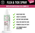 Cooper and Gracie Flea & Tick Dog Spray Grooming Skin Soothing Spray