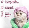 Espree Gentle Fresh Kitten Shampoo & Conditioner, Tearless Formula with Aloe Vera, Sulfate-Free, Paraben-Free, Harsh Chemical and Dye-Free, Safe for Sensitive Skin, 12oz