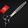 Purple Dragon 8 inch 3 in 1 Professional Pet Grooming Thinning