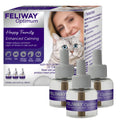 FELIWAY Optimum Cat Calming Diffuser Refill (3 Pack, 90 Day Supply) – Cat Pheromone Diffuser Refill for Advanced Support to Reduce Stress, Spraying, Scratching, Fighting and Hiding