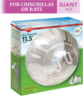 Kaytee 11.5" Clear Run-About Exercise Ball for Hamster & Gerbil Pets
