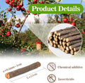 Sukh Natural Organic Apple Sticks - 250g Chew Sticks for Small Animals