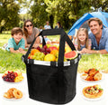 Bike Front Basket Foldable Dog Bike Basket for Small Pet