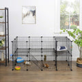 SONGMICS Pet Playpen, Small Animal Playpen