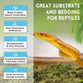 Riare 8 OZ Natural Sphagnum Moss for Reptiles, Terrarium Substrate Bedding