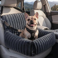 MIXJOY 6-in-1 Dog Car Seat for Small/Medium Dogs up to 23 lbs