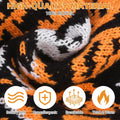 KOOLTAIL Halloween Cat Sweater for Cats Only, Knit Pumpkin Ghost Costume, M