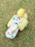 Duck Diapers, Chicken Diapers, Special Diapers for Poultry, Chicken, Duck and Goose Waterproof, Adjustable, Washable and