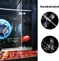Fish Tank Divider Clear 30/40/50/65/75/90/125/150 Gallon Aquarium Divider