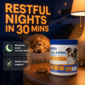 Calming Chews for Dogs Melatonin Anxiety Trial Pack 15 Ct
