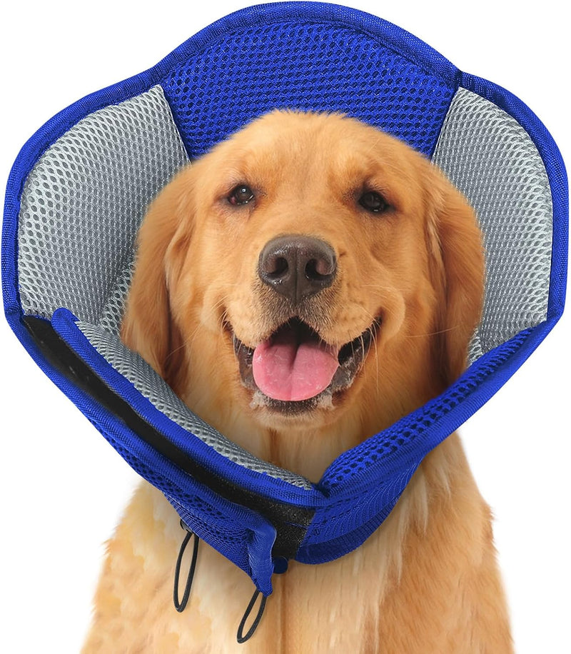 Dog Cones for Large Dogs Soft Dog Cone to Stop Licking