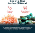 Antinol Plus, Mobility, Hip, and Joint Supplement for Cats, Green-Lipped Mussels and Krill Oil - Cat Joint Supplement, 30 Soft Gels