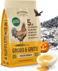 Hatortempt 5lb Grubs & Grits Chicken Grit, Duck Food, Chicken Feed