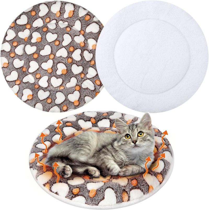 VitalCozy 2 Pack Self Heating Cat Pad Self Warming Dog Mat