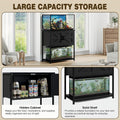 20/29/30 Gallon Fish Tank Stand with Cabinet 800LBS Capacity