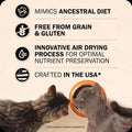 Redbarn Air Dried Powerfood Cat Food Chicken Recipe, Made in USA, 2.5 oz