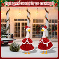 Christmas Goose Outfit Dress Costume for Outdoor Decor