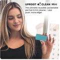 Uproot Cleaner Mini Pet Fur Removal Tool - Pocket-Sized Dog Hair Remover for Car, Clothes, Cat Beds & Tight Corners - by
