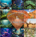 Aquarium Background Various Underwater Grass Plants Aquarium Backdrop Vivid and Fresh Green Aquatic Plants Stone River B