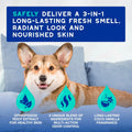 DOUXO SPA Dog Deodorizing Spray, 11.5 fl oz, Neutralizes Unpleasant Odors Between Baths, Leaves the Coat Fresh, Smelling Great, Skin-Friendly Ultra-Freshening Formula