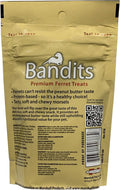 Marshall Bandits Premium Ferret Treats – Peanut Butter Flavor – 3 oz – Soft, Chewy Snacks for Training, Bonding & Daily 