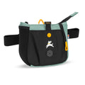 OllyDog Backcountry Day Bag | Dog Training Treat Pouch | Eco-Friendly Recycled Fabric Fanny Pack with Zipper Closure, Built-in Poop Bag Dispenser & Adjustable Waist Belt (Surf)