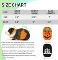 Halloween Guinea Pig Clothes, 2 Pack Soft Small Pet Vest Outfits