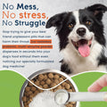 Pet Ultimates Pet Probiotics for Dogs (137g/120 Servings) – 22-Species Dog Probiotics Powder – Daily Skin and Coat Supplement for Dogs with Digestive Enzymes for Gut Health & Seasonal Comfort