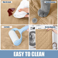 Smiry Waterproof Reversible Pet Couch Covers for Dogs