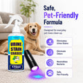 Stain & Odor Remover + Pet Urine Detector Kit, 5.75 fl oz