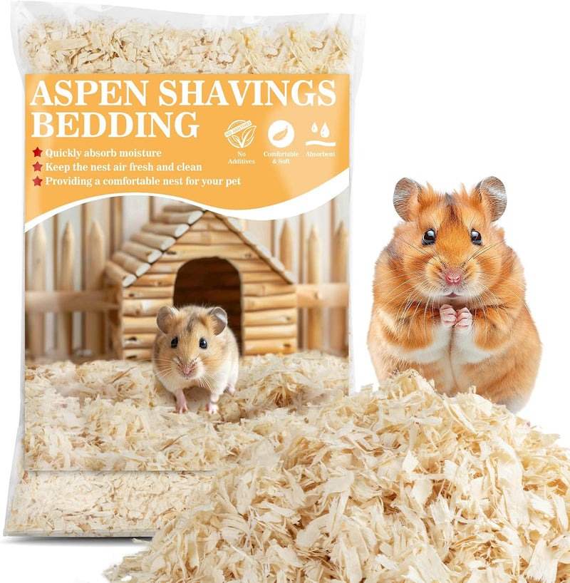Sukh Hamster Bedding - Aspen Shavings Small Animal Pet Bedding
