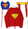 DC Comics Superheroes: Superman Pet Costume for For Dogs or Cats by Rubies, XL