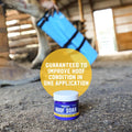 Vetericyn Hoof Soak for Hooves with Sole and Frog Damage Caused by Abscesses, White Line Separation, and Thrush. Works w