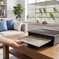 100 Pcs Large Disposable Bird Cage Liners Bulk 34'' x 22''