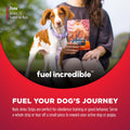 Nulo Premium Jerky Strips Dog Treats, Grain-Free High Protein Jerky Strips made with BC30 Probiotic to Support Digestive