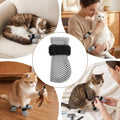 4 Pcs Cat Booties Anti Scratch Mittens Gloves Mesh Cat Claw Covers Kitten Protectors Foot Booties Breathable Adjustable 